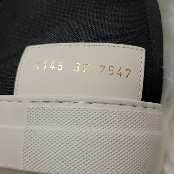 COPY - Woman by Common Projects | Tournament High Top Sneakers - Picture 3 of 12